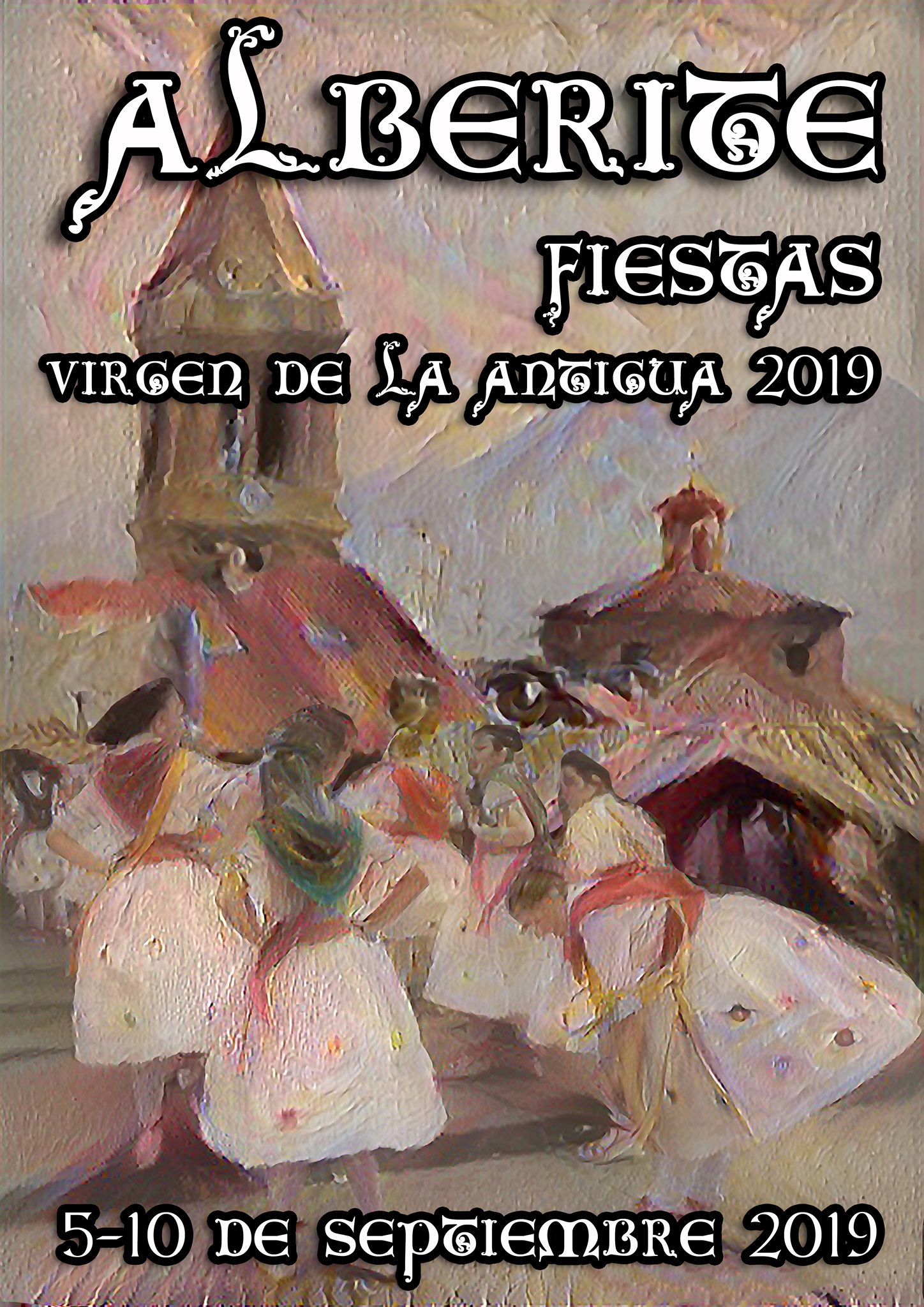 Fiestas en honor a la Virgen de la Antigua   